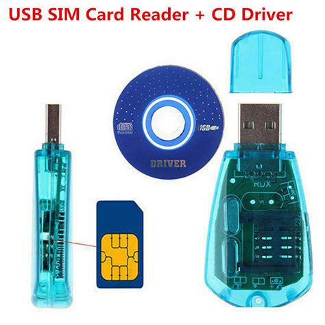 sim card reader writer driver.